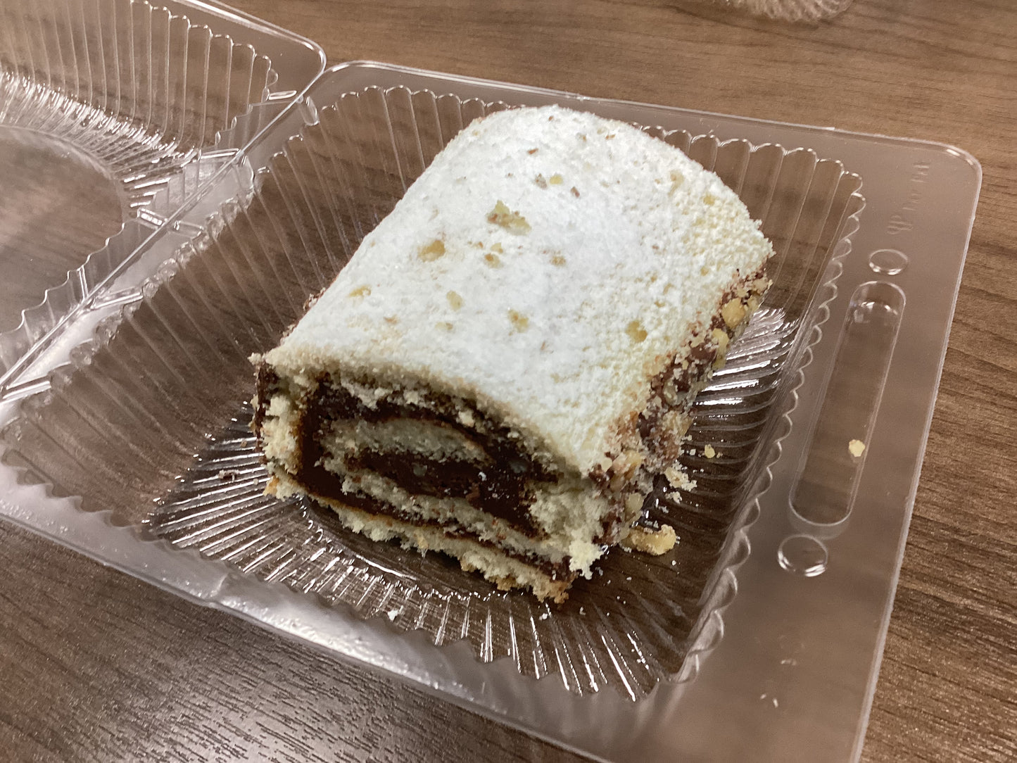 Štrudla Nutella