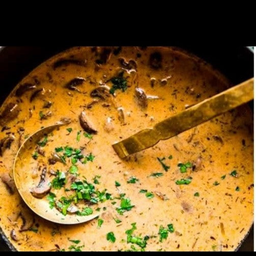 Soup of the day (Thurs) ~ Mushroom Soup