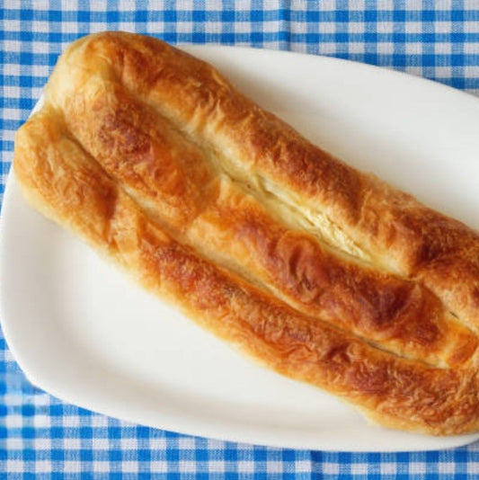 Pita with cheese